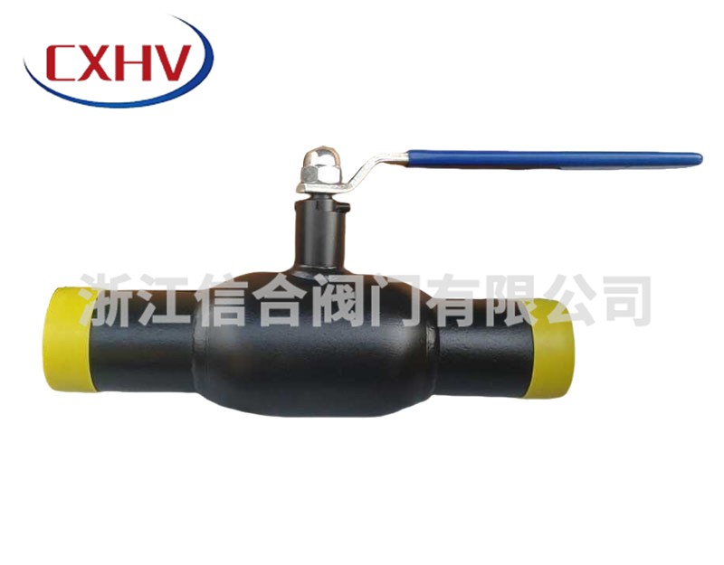 手柄式全焊接球閥的特點(diǎn)