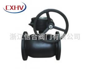  dn100法蘭式全焊接球閥